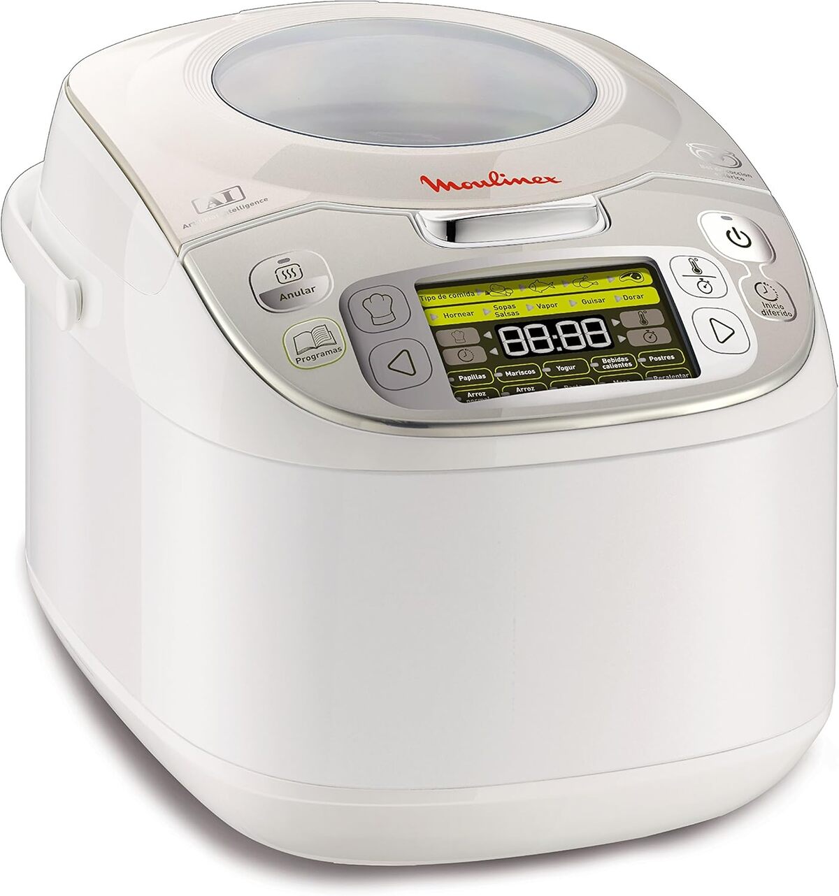 Test du robot Moulinex MaxiChef Advanced : 45 programmes de cuisson