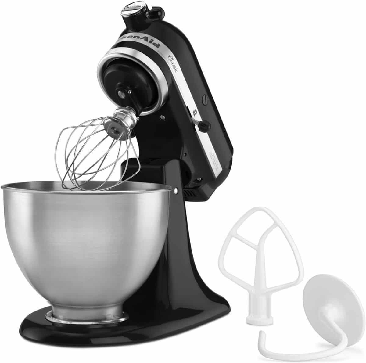 Test du robot pâtissier KitchenAid Classic 4, 3 L noir