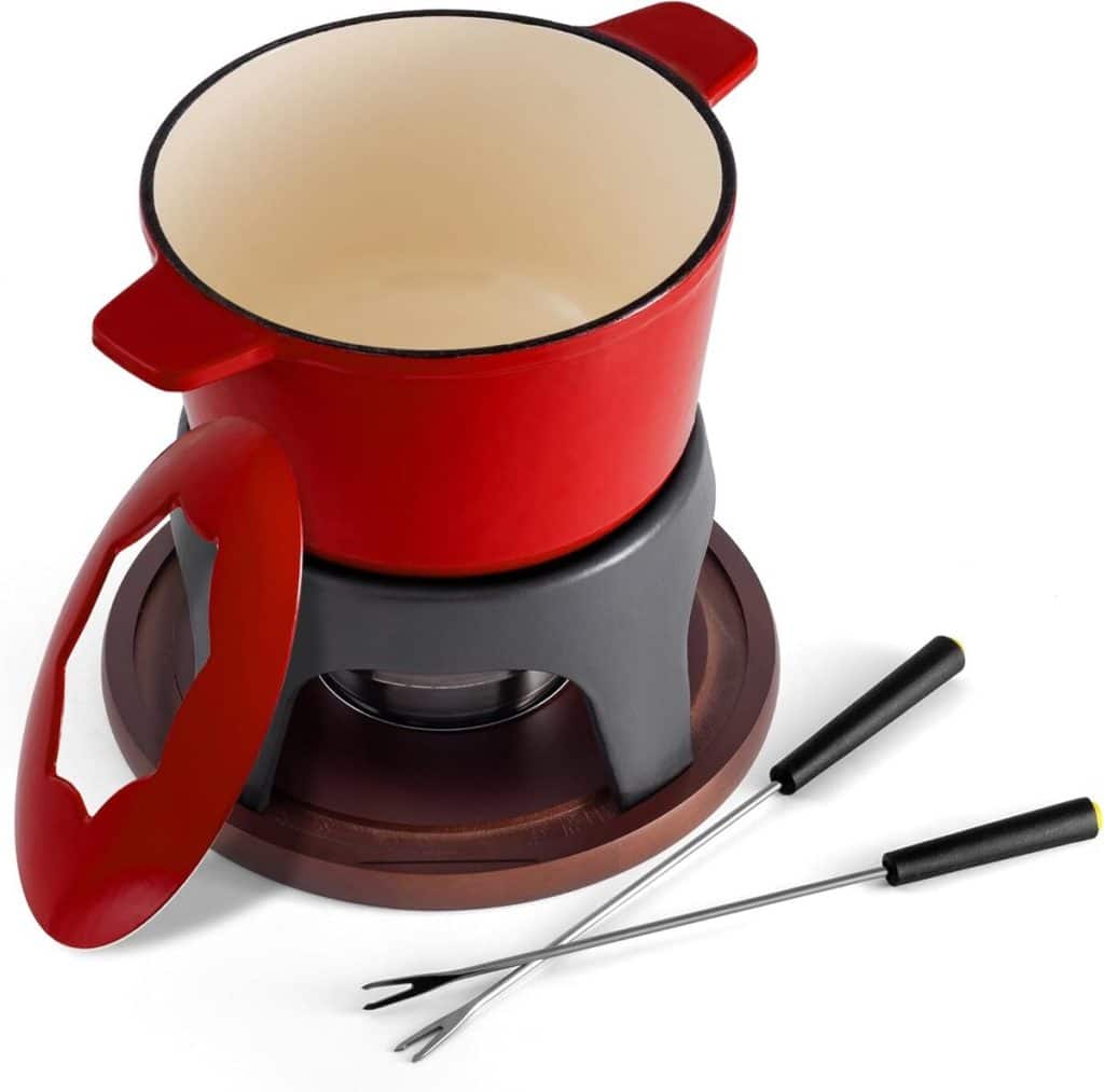 Test du set fondue Swissmar F66705 Sierra : performance et convivialité