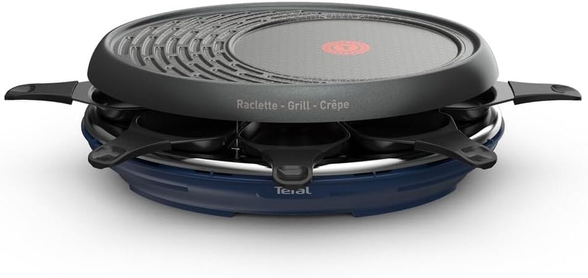 Test du Tefal appareil à raclette Neo Bleu RE310412
