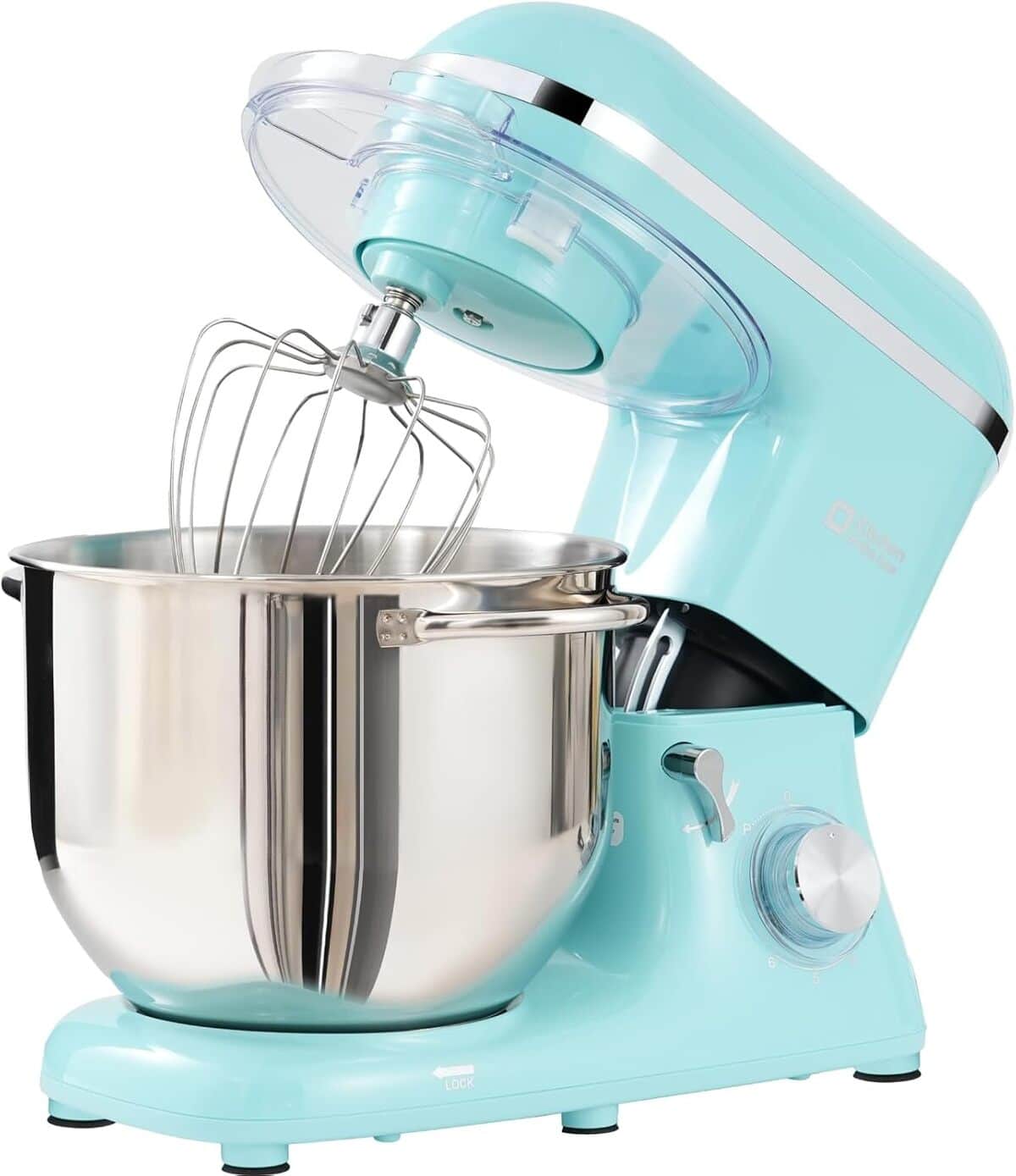 Test : robot pâtissier Kitchen in the box 1400W, bol 7, 5L en inox