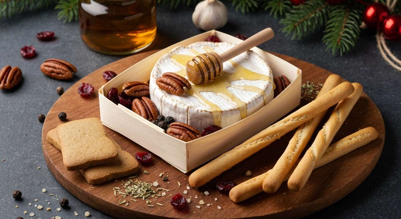 Recette festive : fromage chaud pour Noël