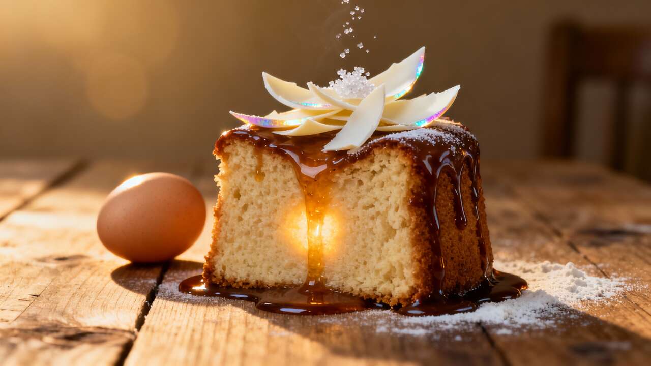 Moelleux Marrons Chocolat Blanc : recette Gourmande