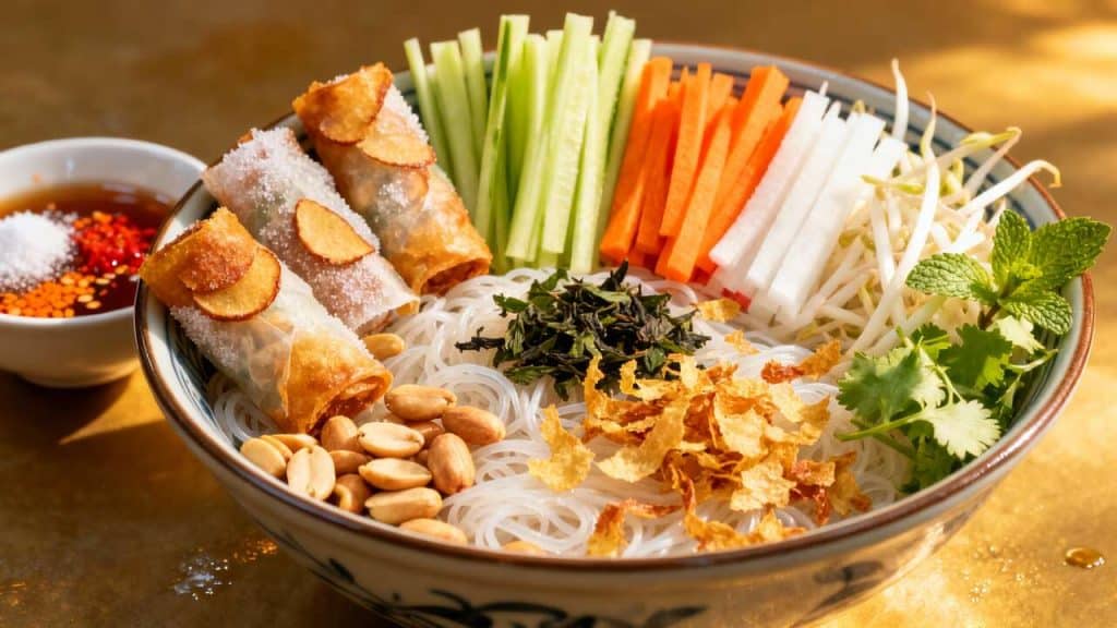 Recette authentique de Bo Bun vietnamien