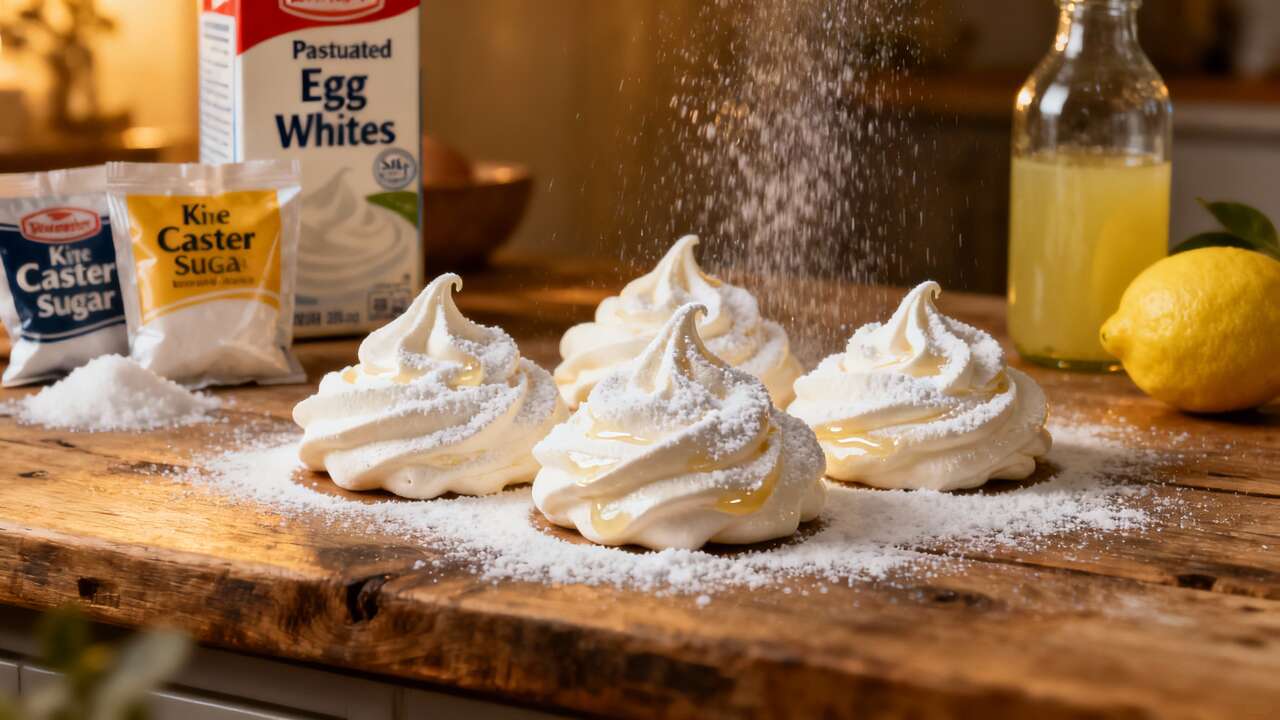 Recette de meringues maison : astuces et conseils
