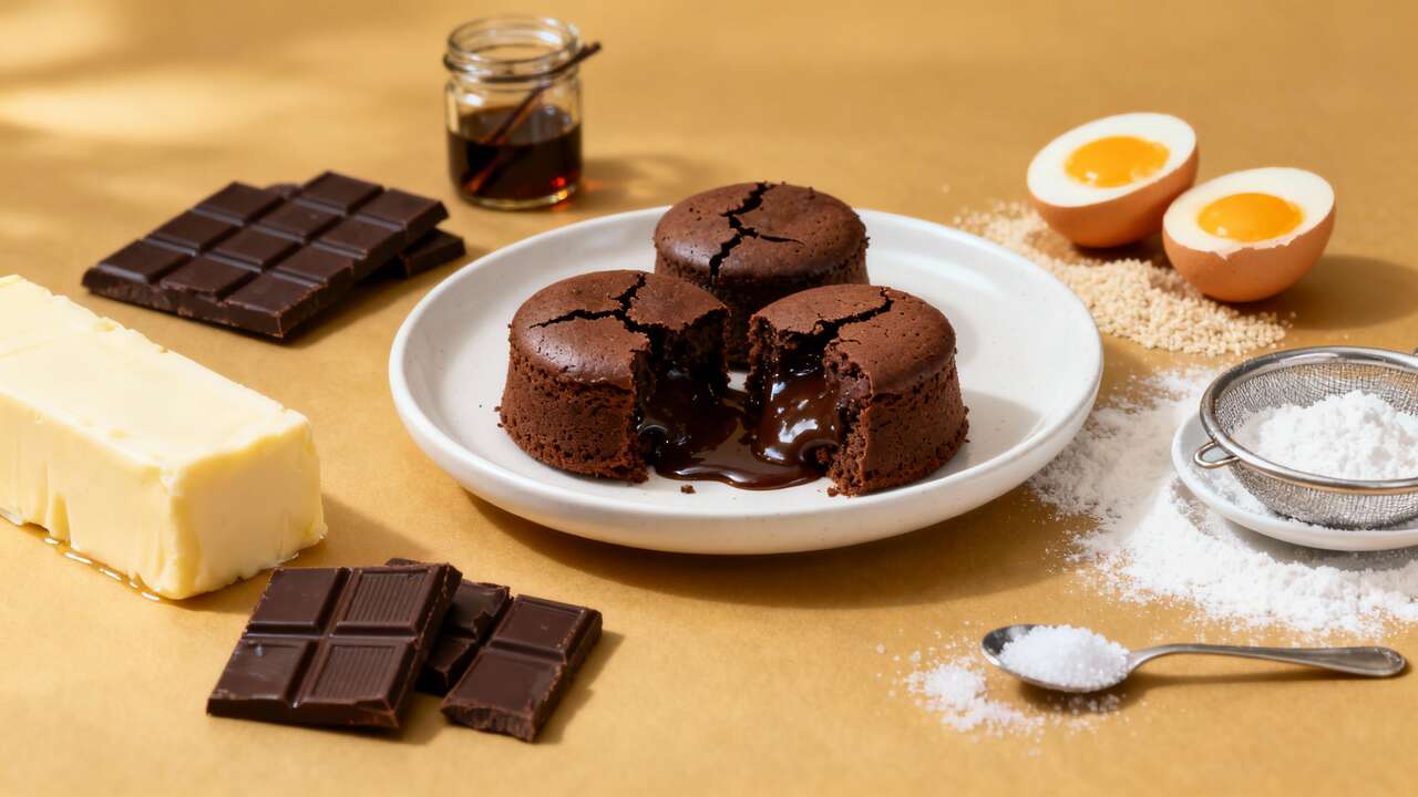 Petits moelleux au chocolat pour enfants : recette facile