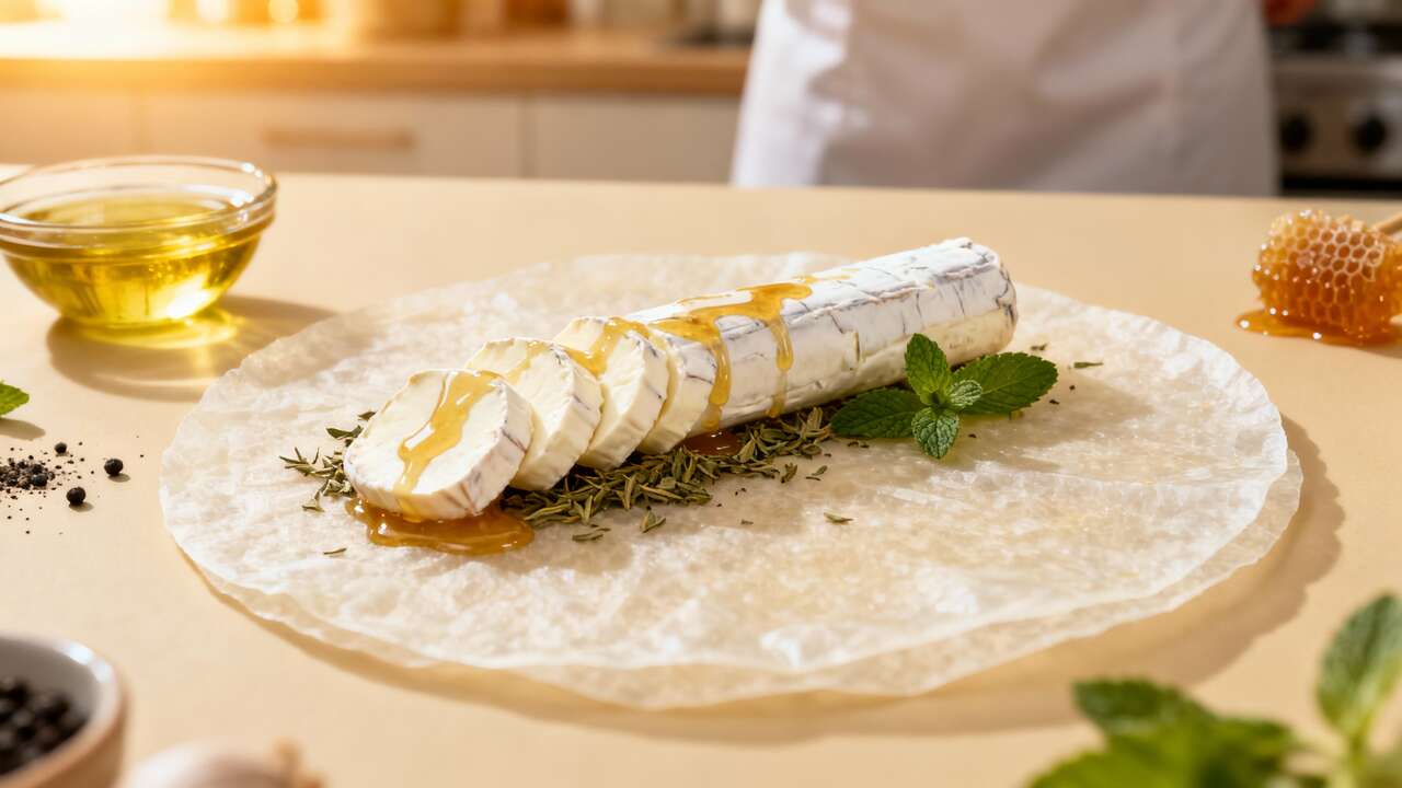 Nems au chèvre et miel : recette gourmande