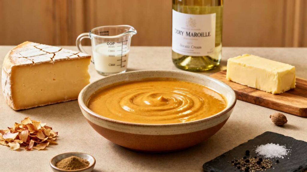 Sauce au Maroilles : recette savoureuse et facile