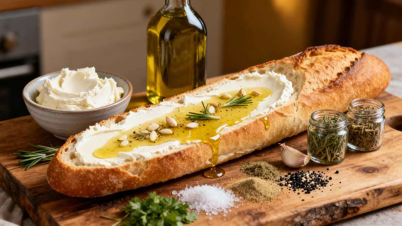 Recette de Baguette au Fromage Frais : astuces et Préparation