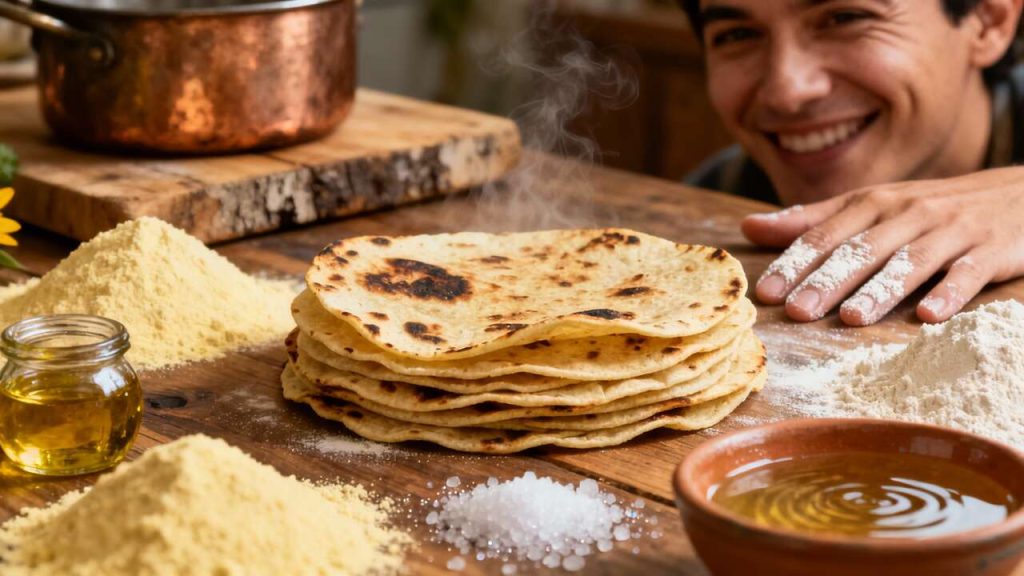 Recette tortillas maison pour tacos : facile et rapide
