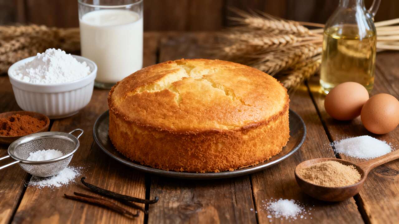 Recette classique : gâteau au yaourt inratable