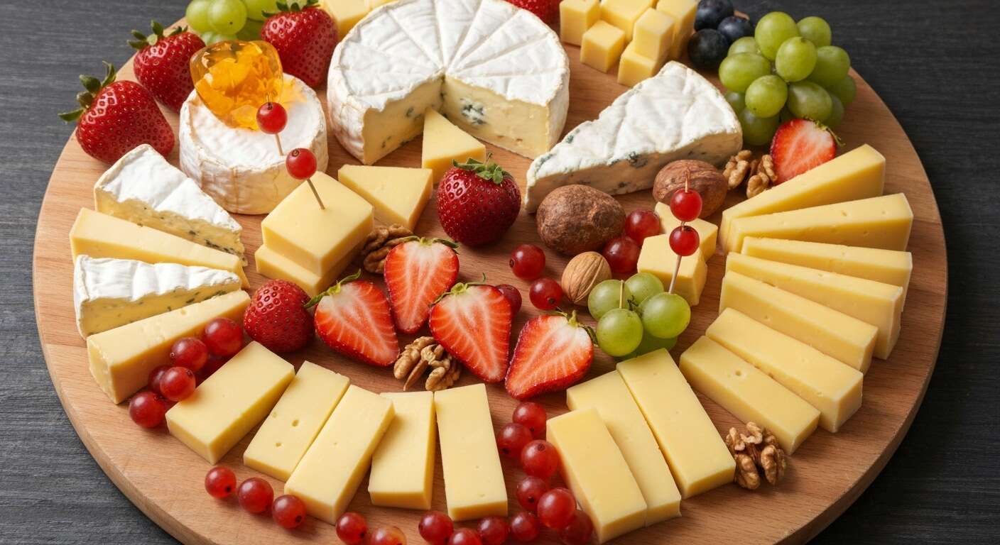 Introduction aux plateaux de fromages ludiques pour enfants