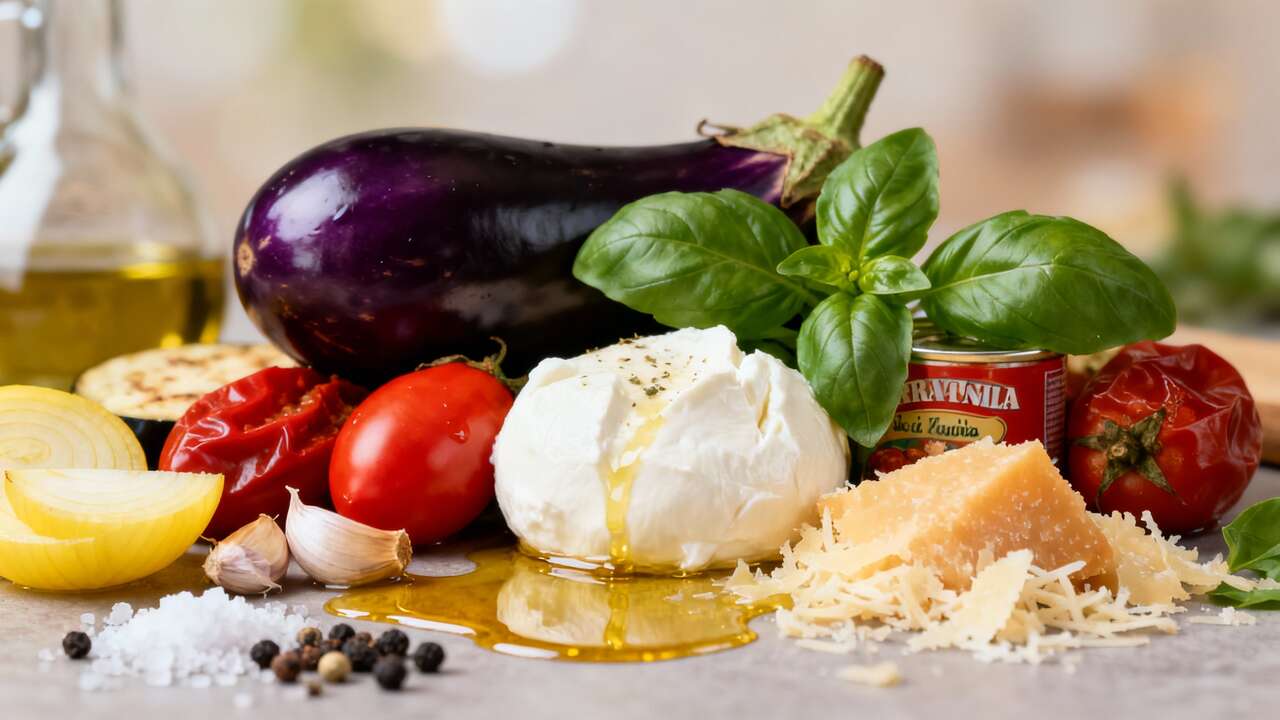 Recette d'Aubergines à la Parmigiana : un Plat Italien Authentique