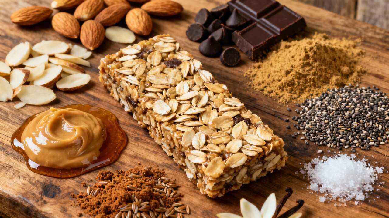 Barres Énergétiques Maison : recette Naturelle et Facile