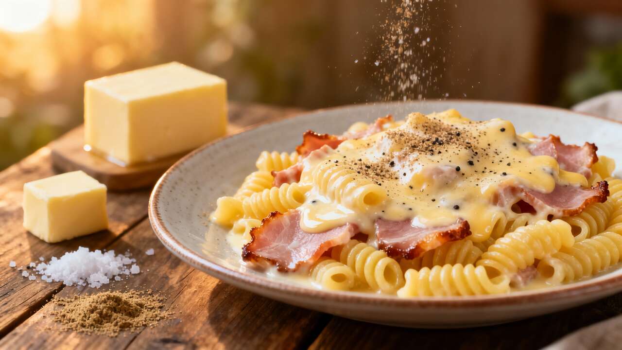 Recette express : coquillettes jambon prêtes en 20 minutes