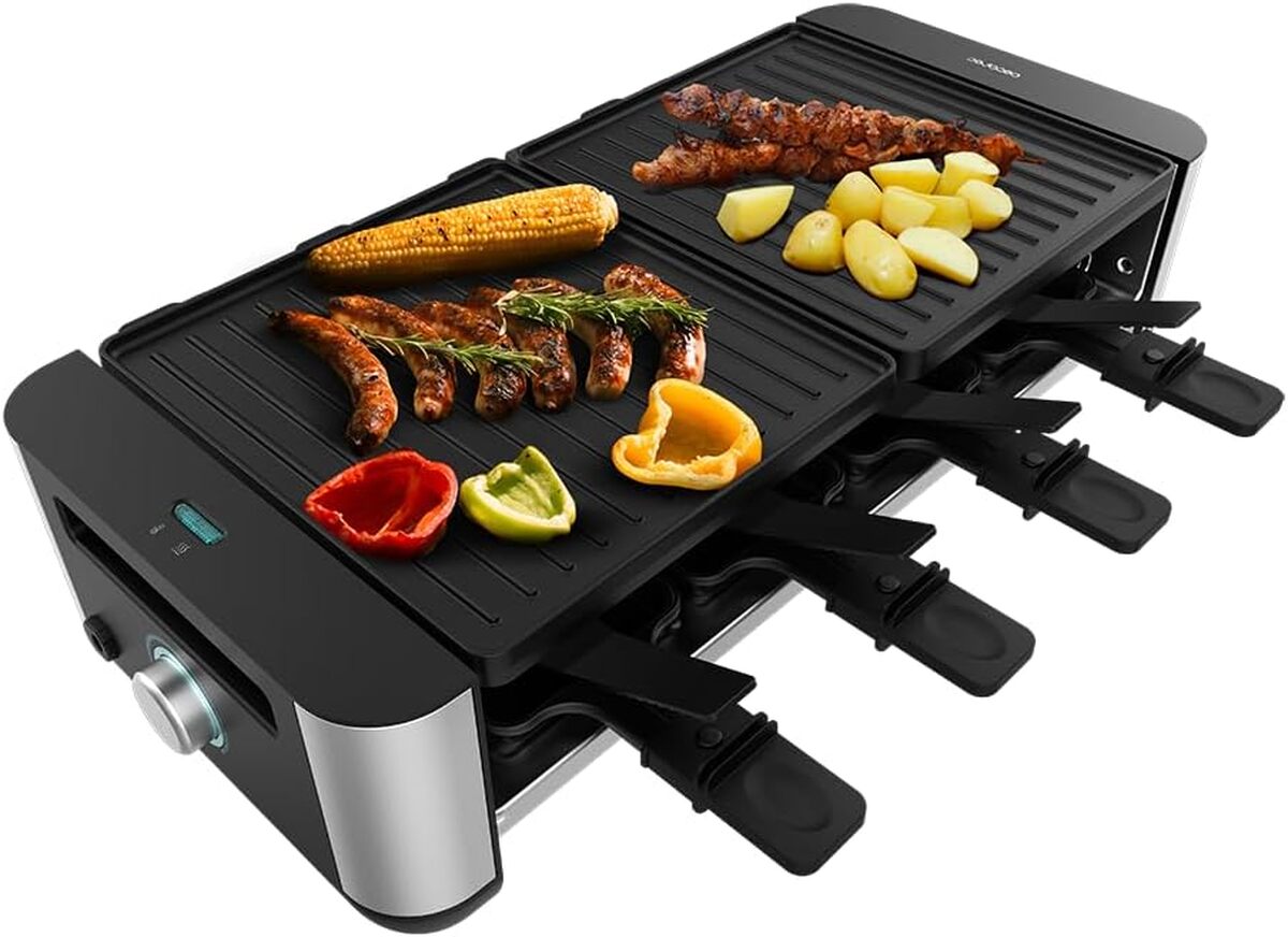 Test de la Cecotec Raclette Cheese&Grill 16000 : performance et convivialité