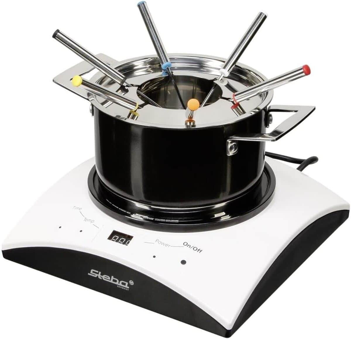 Test du caquelon Steba IK11 S : fondue et wok à induction 1000 W