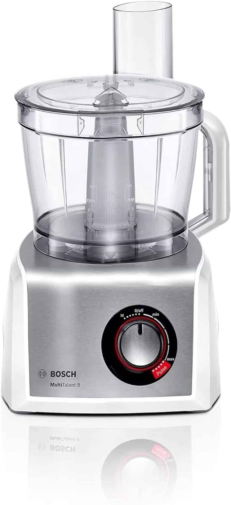 Test du robot multifonction Bosch MC812S84 : puissance 1250 W