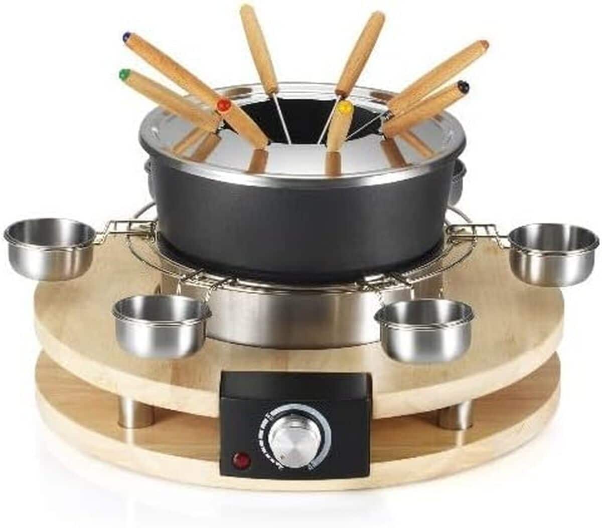 Test : fondue 1300w KCWOOD.FOND8
