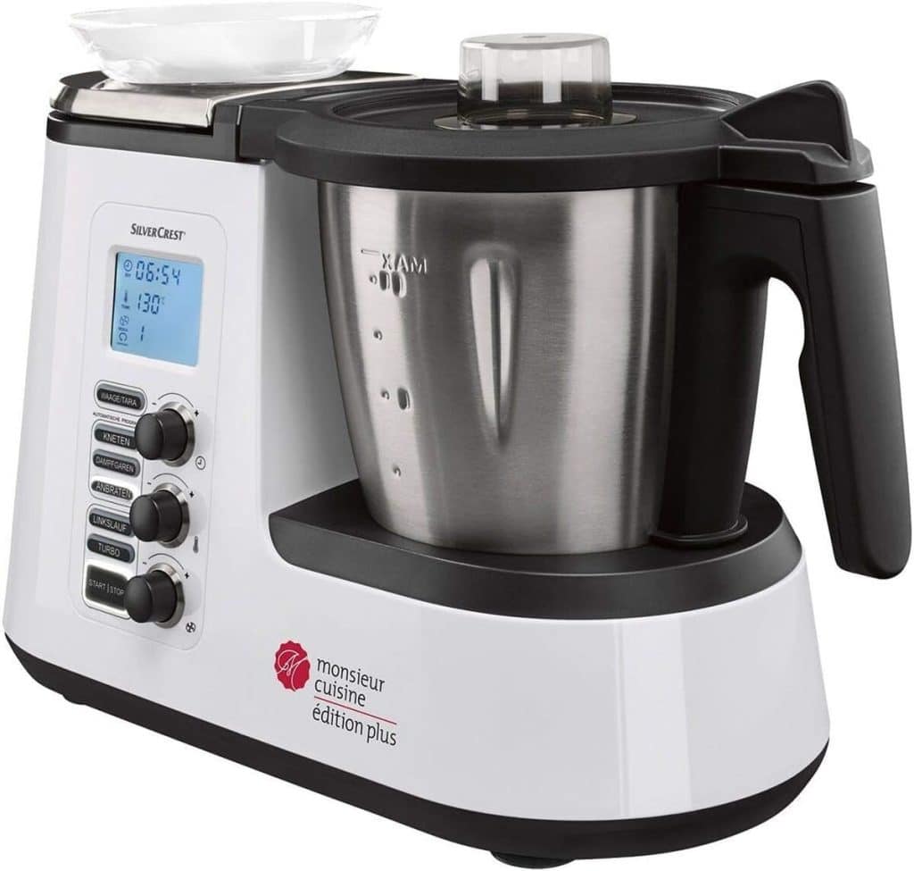 Test : silvercrest monsieur cuisine edition plus, le multifonction complet