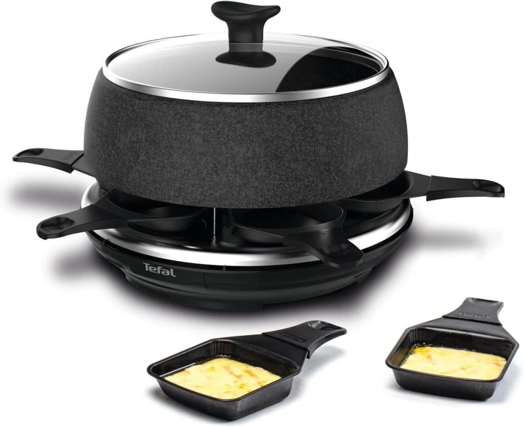 Test Tefal Cheese N'Co : appareil à raclette multifonction 6 en 1