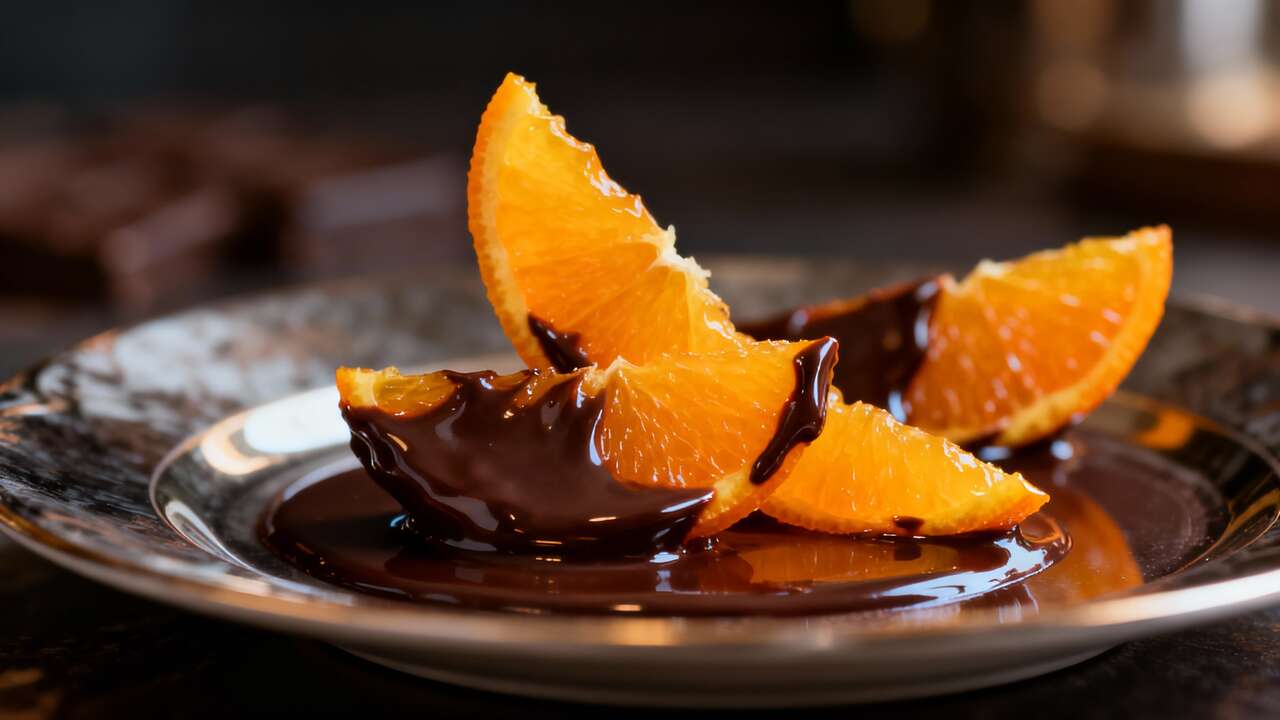 Orangettes au chocolat : recette facile et gourmande
