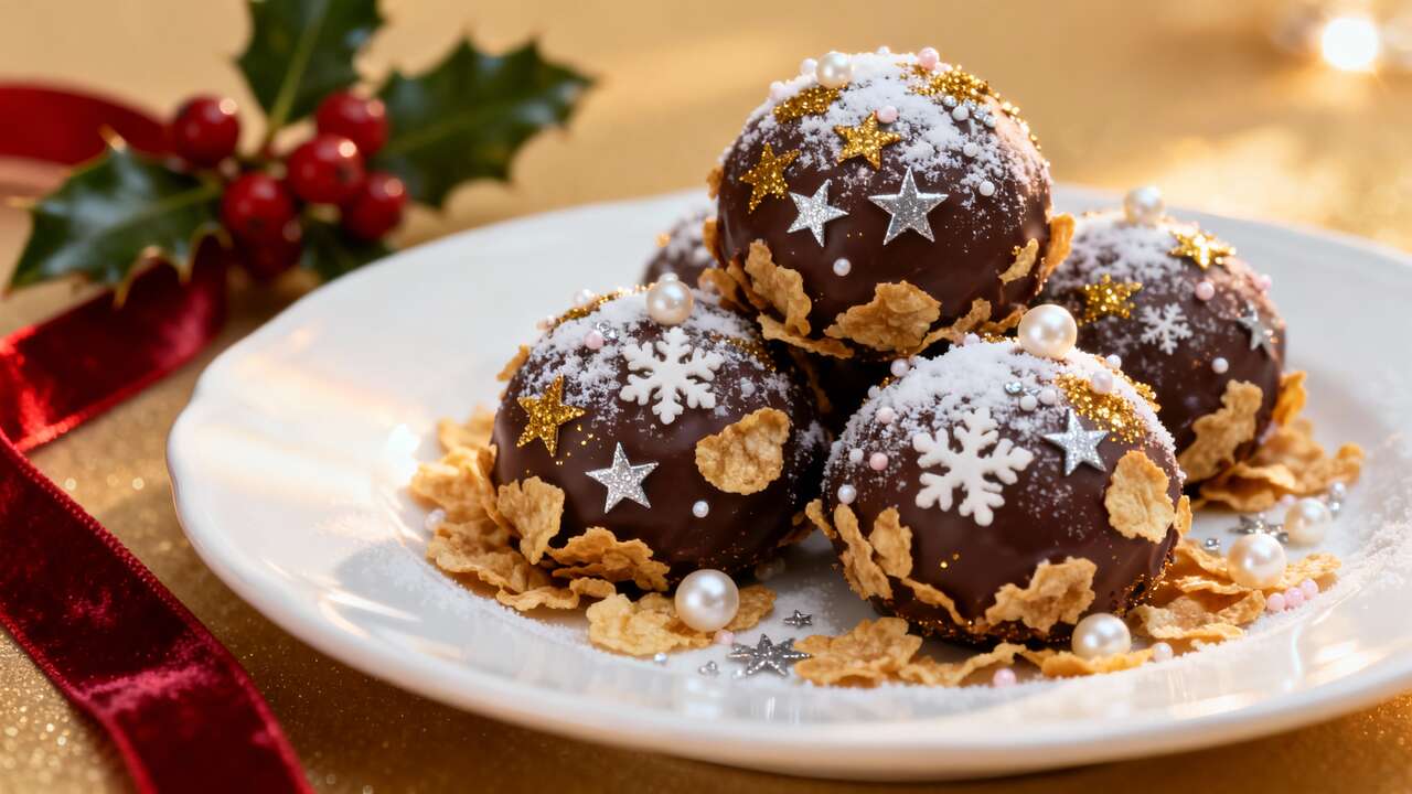 Roses des sables de Noël : recette facile et festive