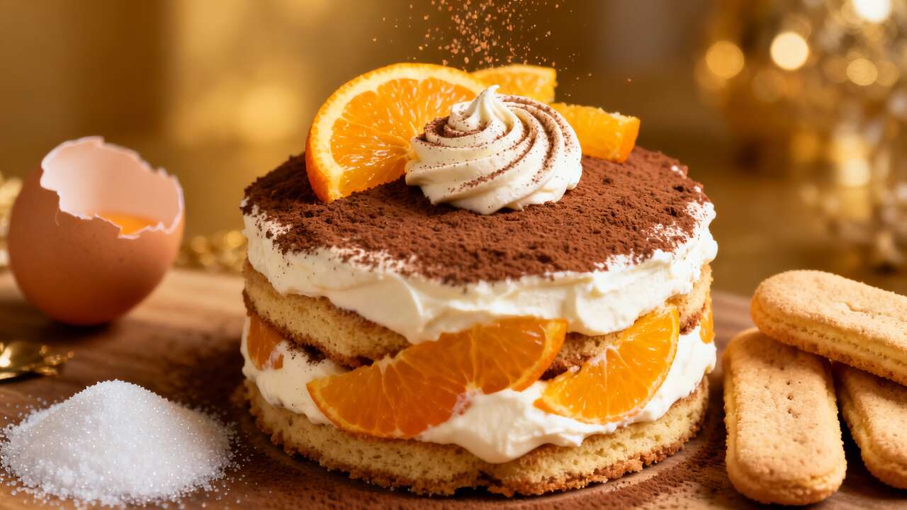 Recette de tiramisu aux clémentines : un dessert original et savoureux