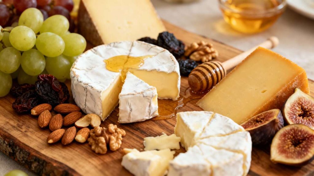 Plateau de fromages sucré-salé : idées et recettes originales