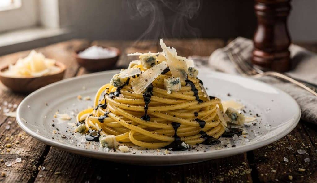 Linguine aux Fromages Italiens : recette Savoureuse