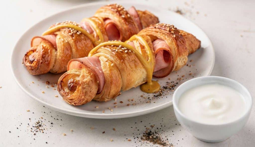 Torsades au jambon et gouda : recette facile et savoureuse