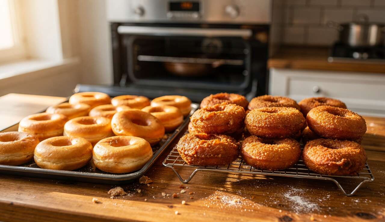 Recette de beignets : four ou Friture ?