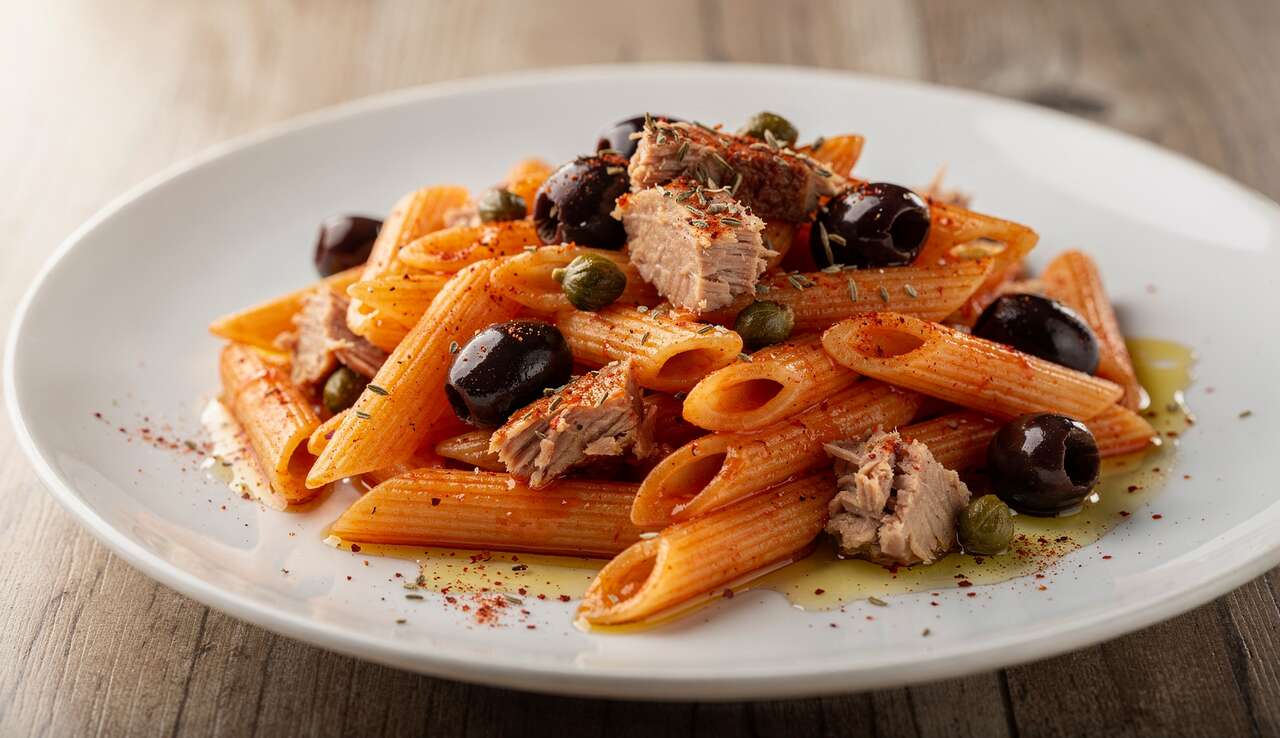 Recette des pâtes au thon : plat facile et savoureux