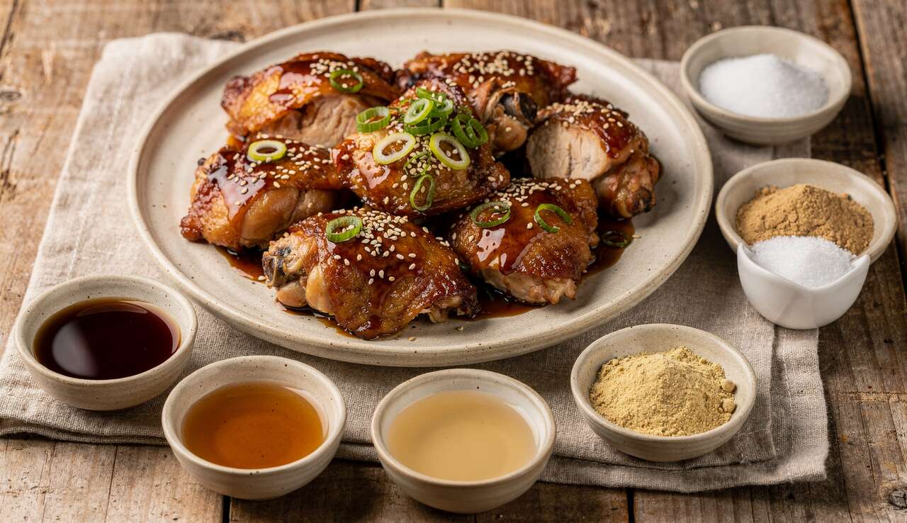 Recette facile de poulet teriyaki maison