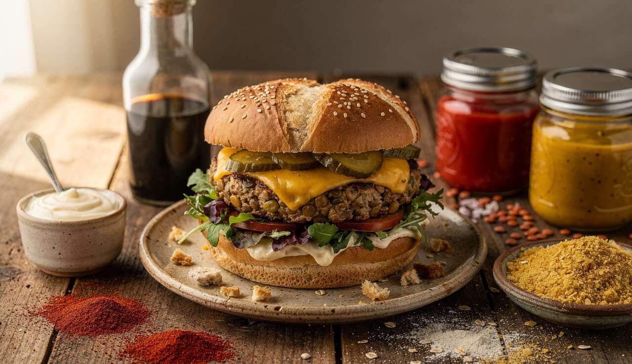 Recette de Burger Vegan Savoureux et Facile