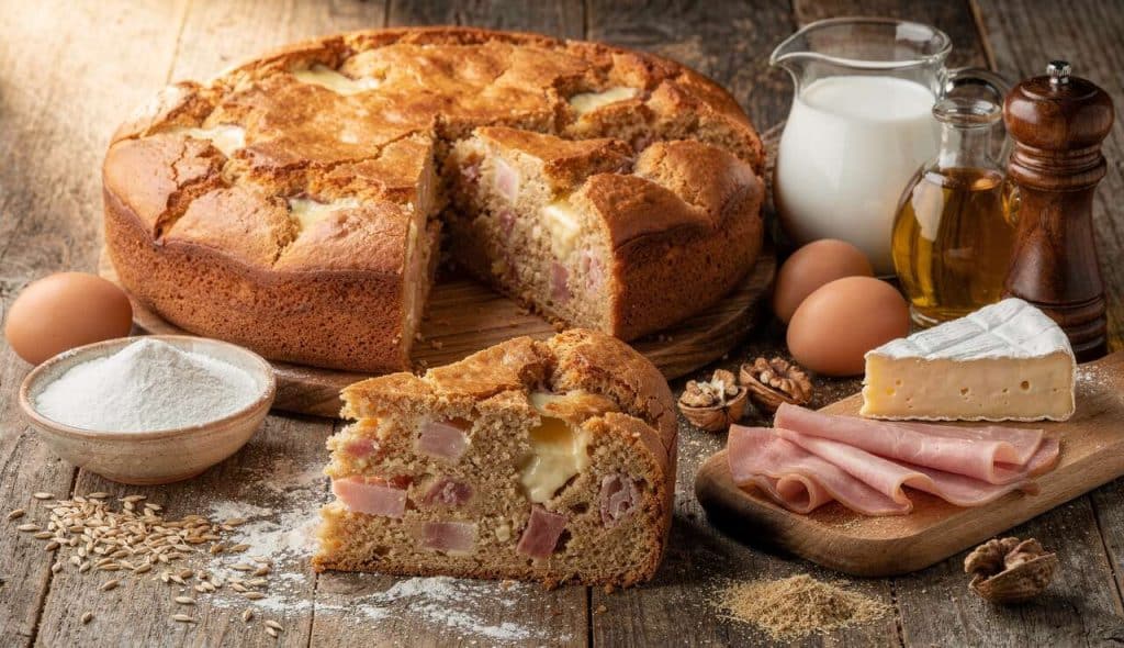 Délicieux cake jambon-camembert : savourez une recette gourmande