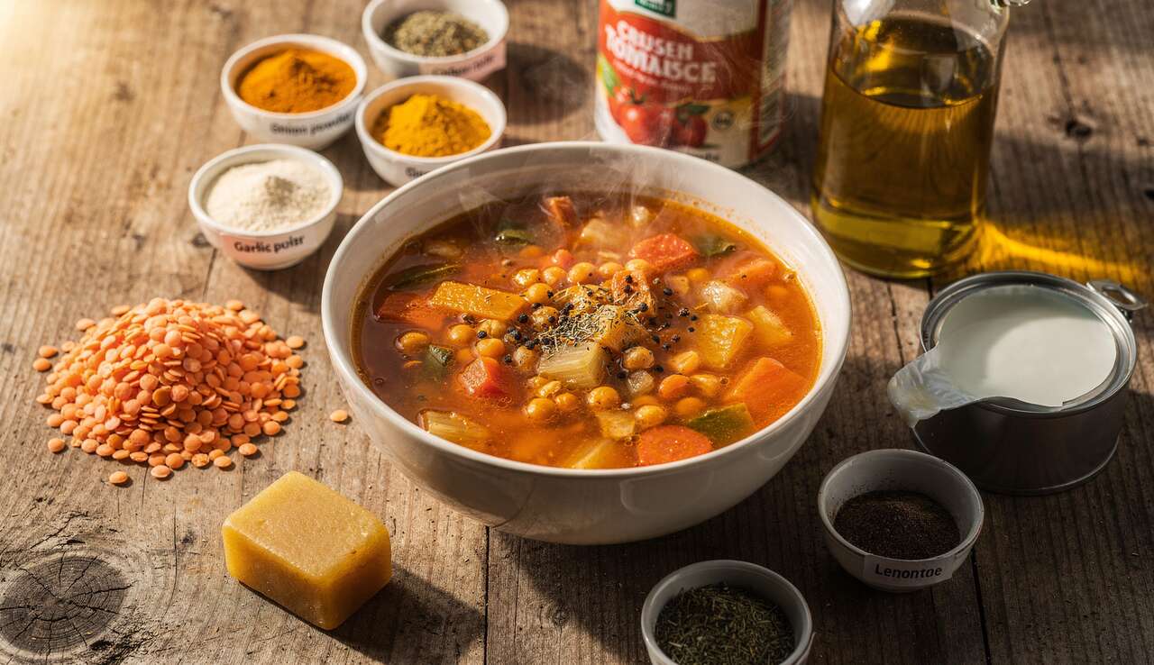 Soupe detox minceur : recette anti-fatigue d'Hervé Cuisine