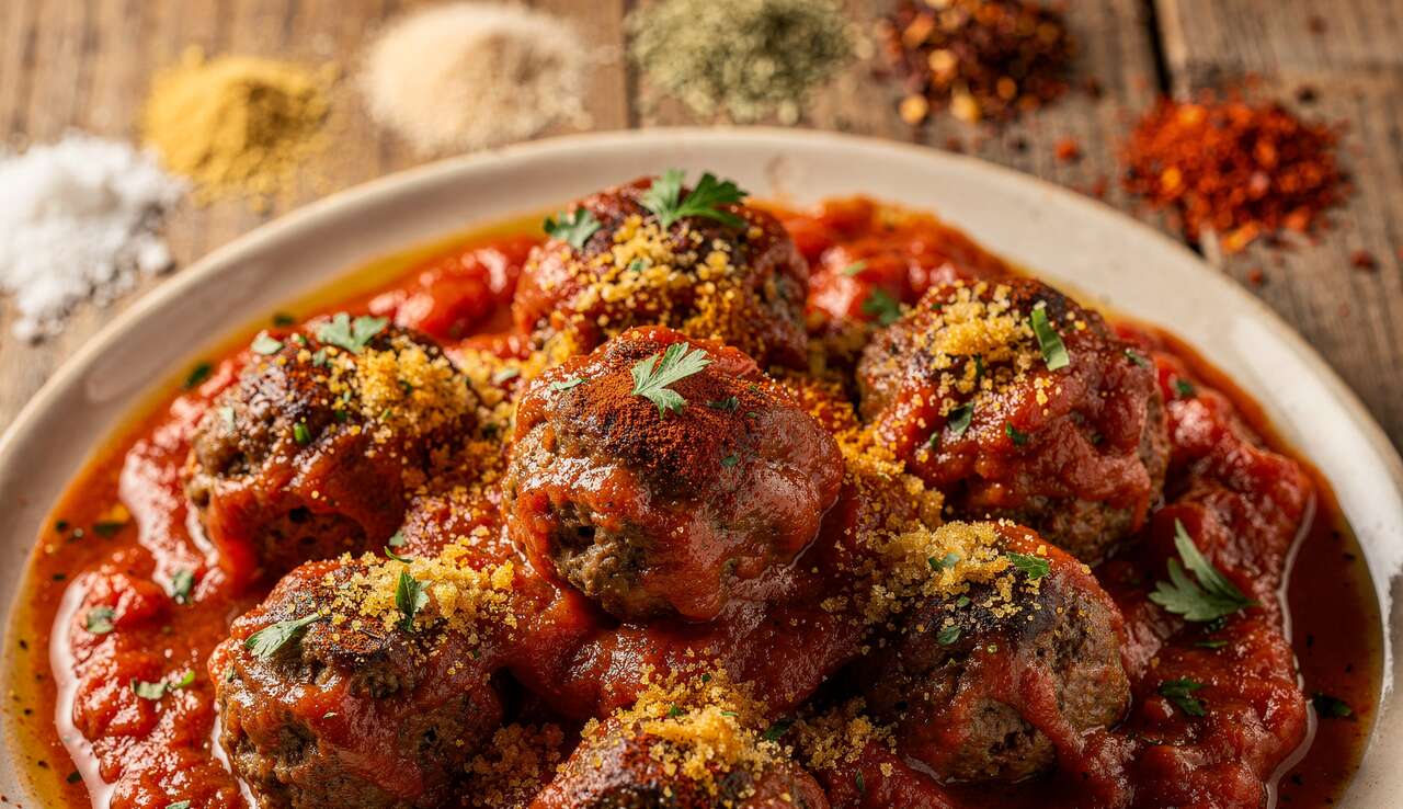 Boulettes de boeuf épicées : recette savoureuse et facile