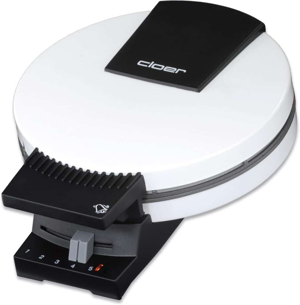 Test du gaufrier Cloer 281 : croissants fins et croustillants