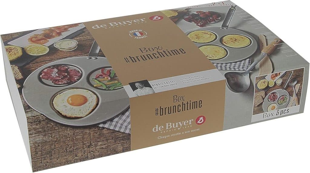 Test du set De Buyer 5612.01 : trilinis, spatule et louche