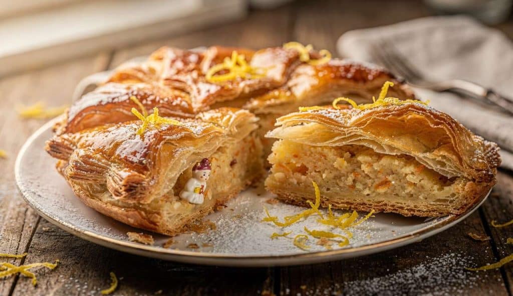 Galette des Rois : recette Rapide Amande et Citron