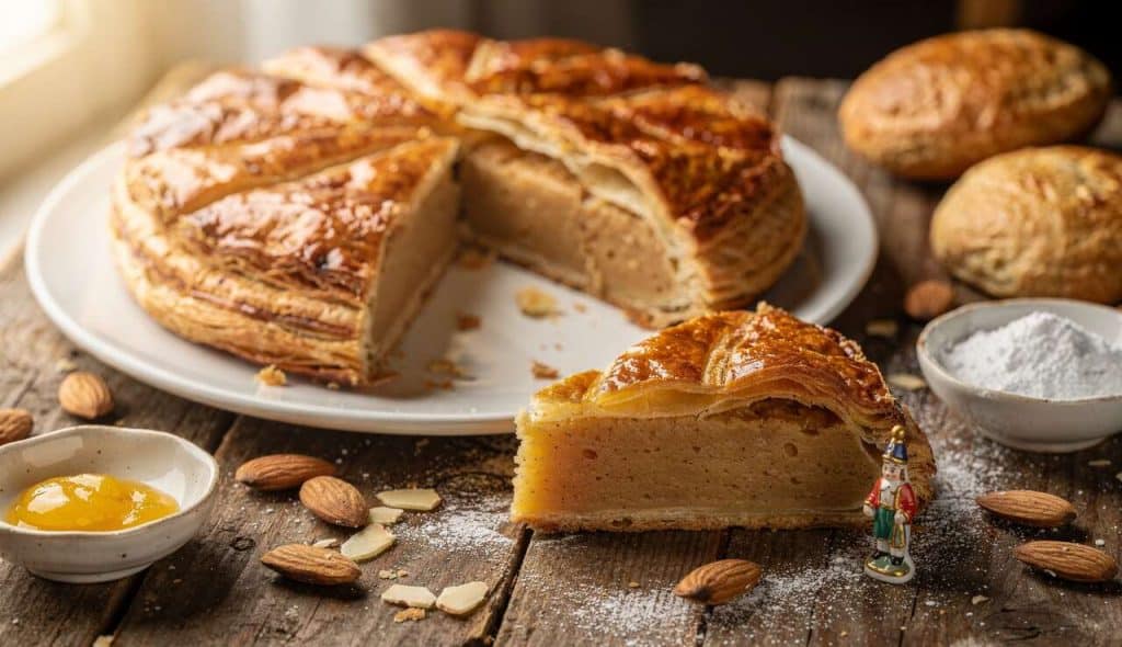 Galette des rois à la frangipane : recette maison facile