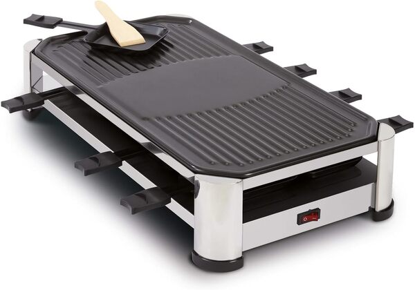 Raclette Gril - Pour 2-8 personnes