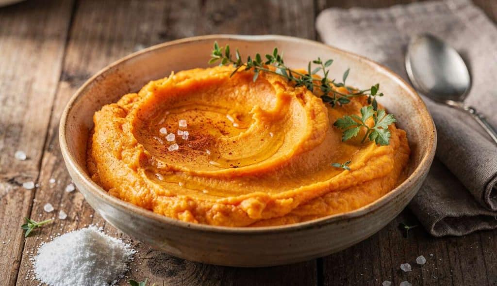 Astuces infaillibles pour une purée de patates douces parfaite