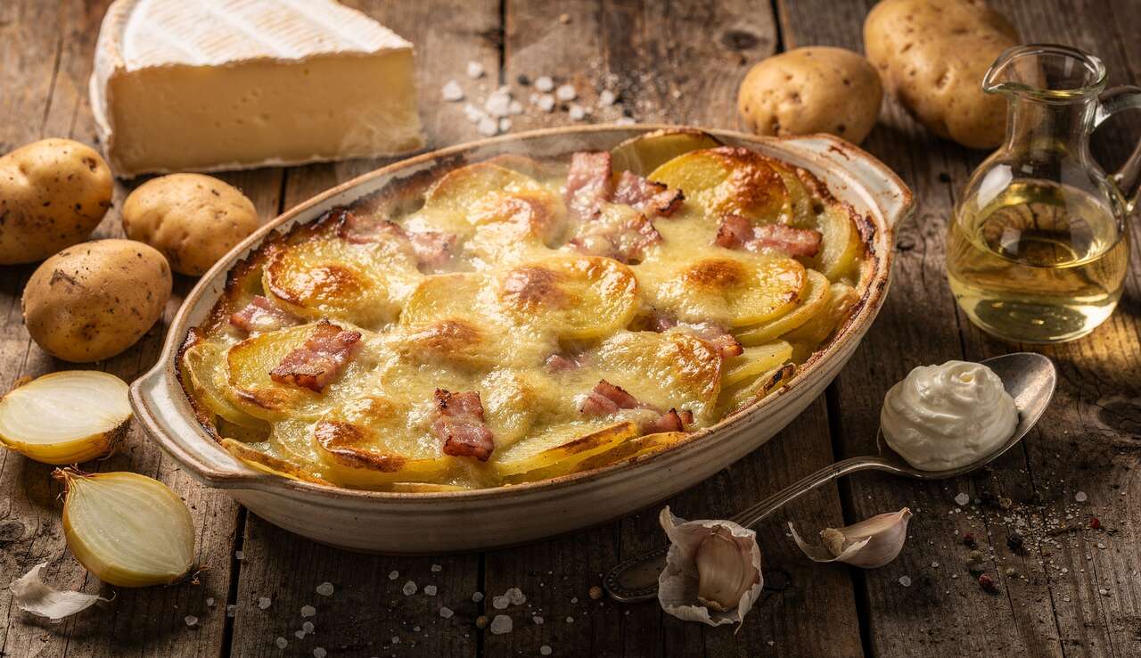 Recette Tartiflette au Reblochon : gourmandise Savoyarde
