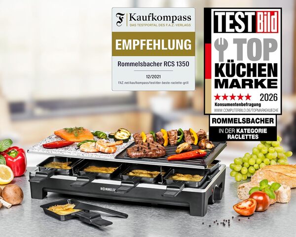 Rommelsbacher RCS 1350 Raclette