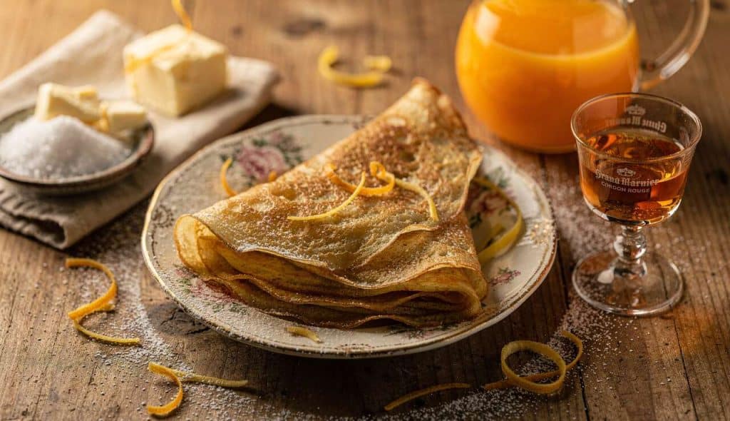 Crêpes Suzette : recette pour la Chandeleur