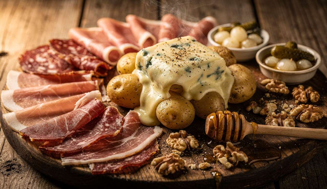 Recette de Raclette au Bleu : délicieuse et Originale