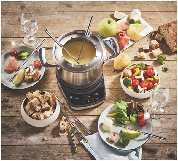 Siméo FDI720 Fondue digitale inox