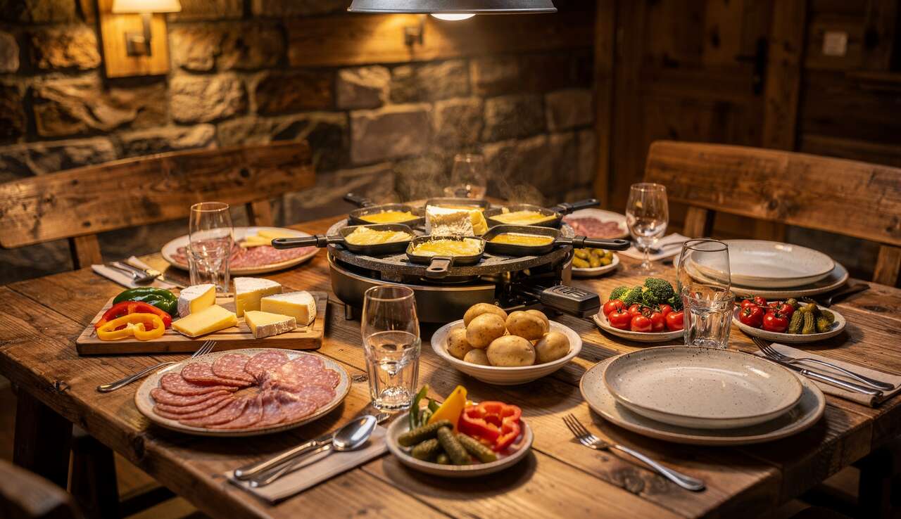 Recette originale de raclette : idées et astuces